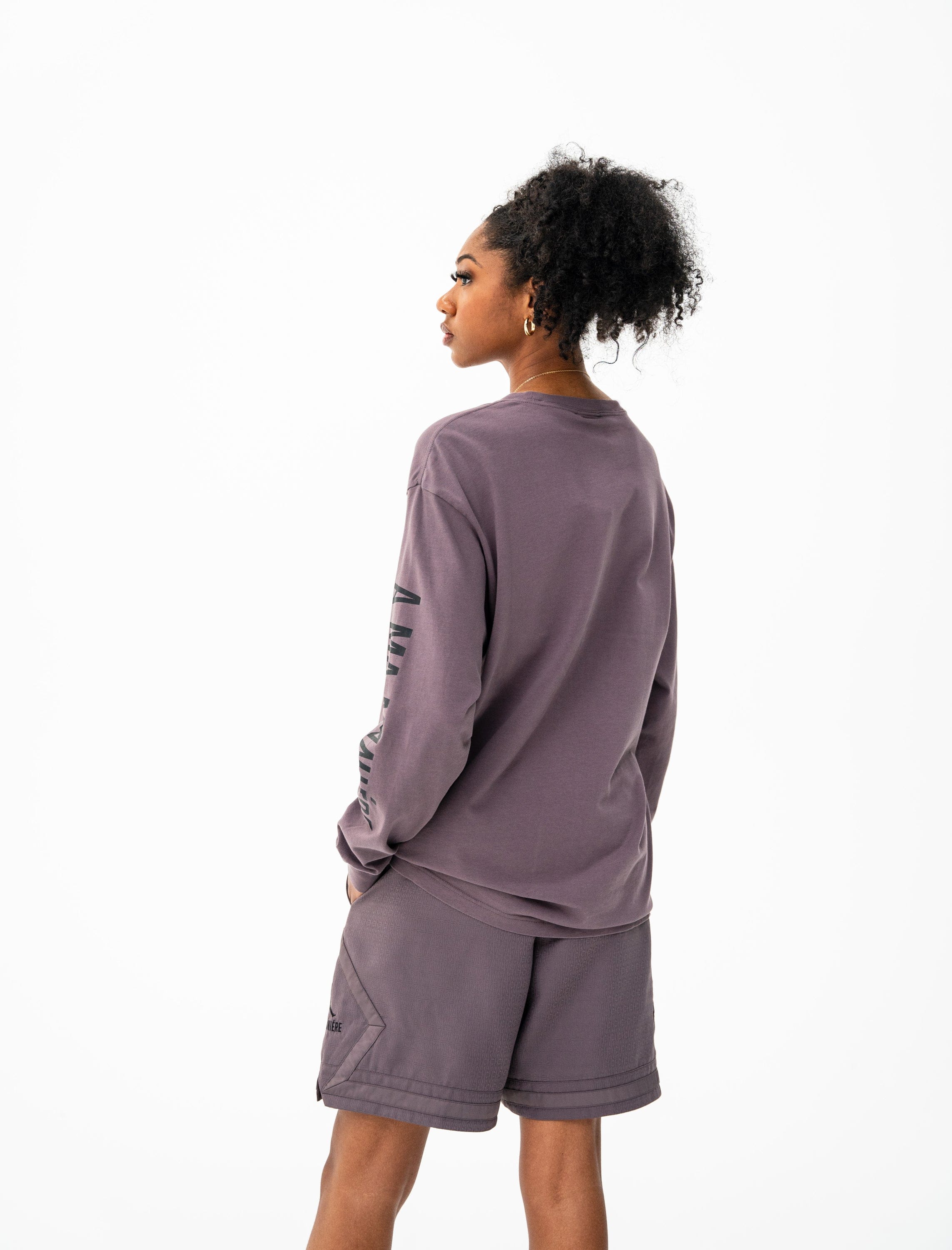 Air Jordan A MA MANIÉRE X JORDAN 365 ESSENTIALS LONG SLEEVE TEE