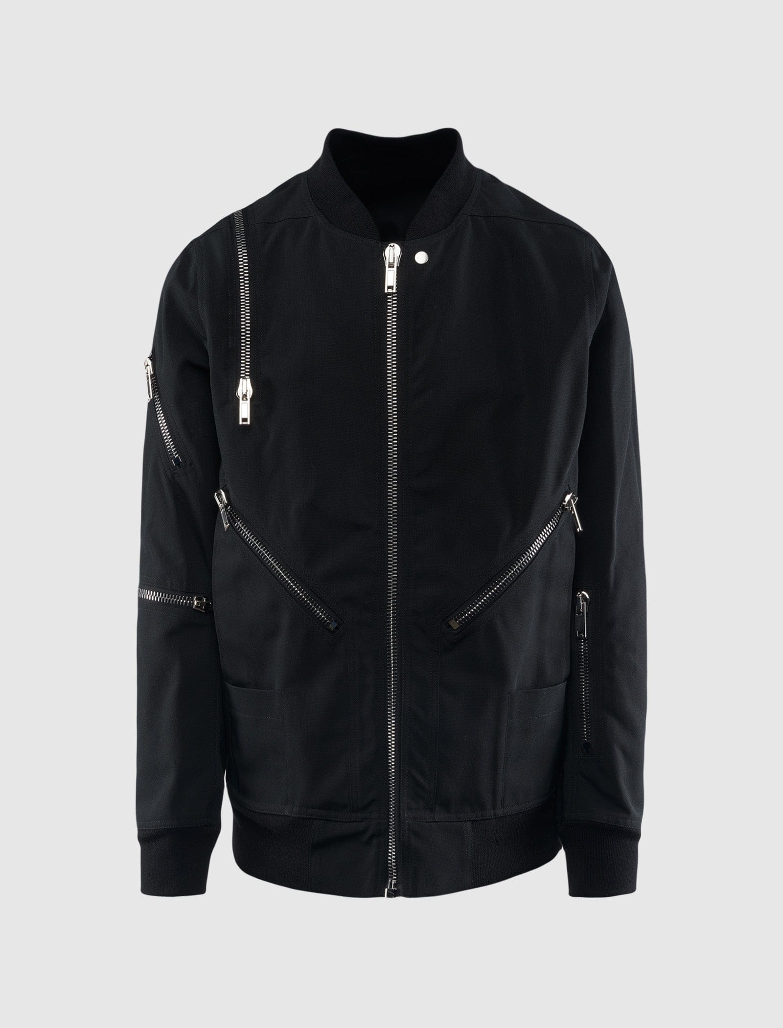 RICK OWENS MAINLINE JUMBO HEADON FLIGHT JACKET