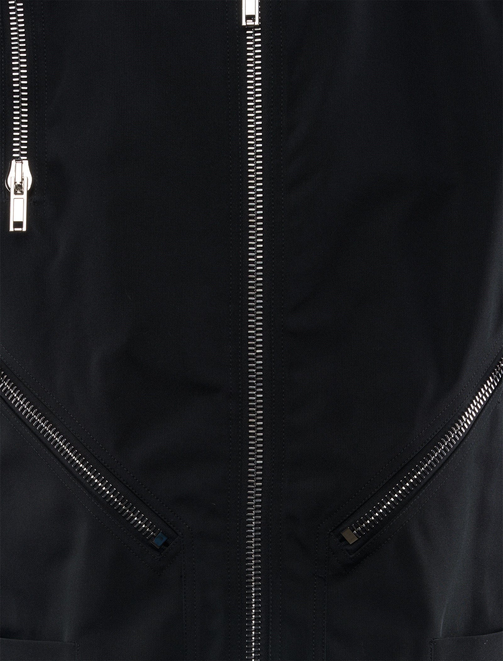 RICK OWENS MAINLINE JUMBO HEADON FLIGHT JACKET