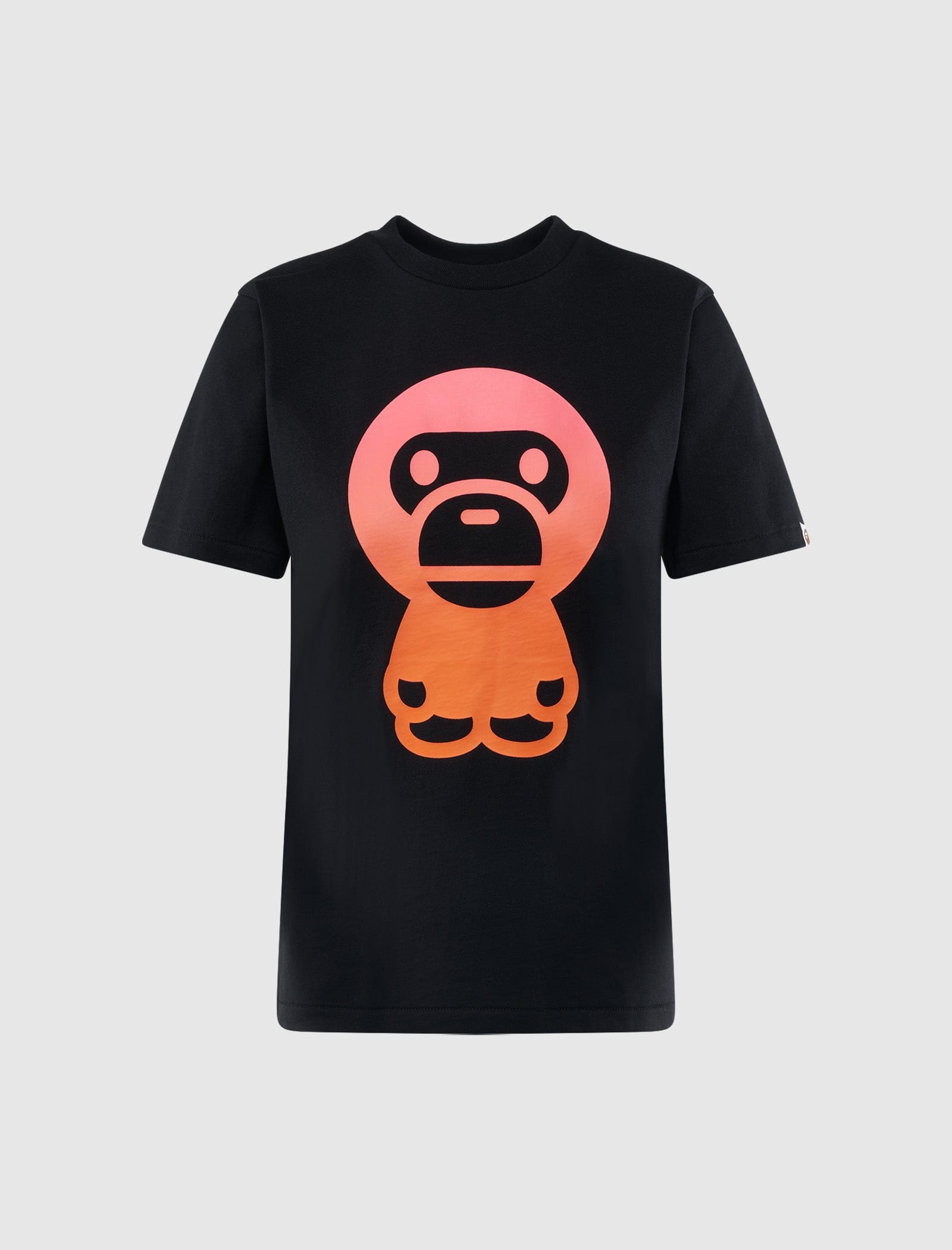 BAPE WOMEN'S GRADATION BIG BABY MILO TEE