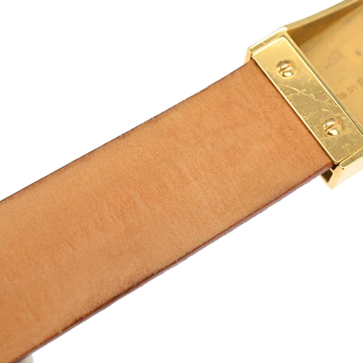 Louis Vuitton Black Multicolor Ceinture Carre Belt #70/28 M9271Y
