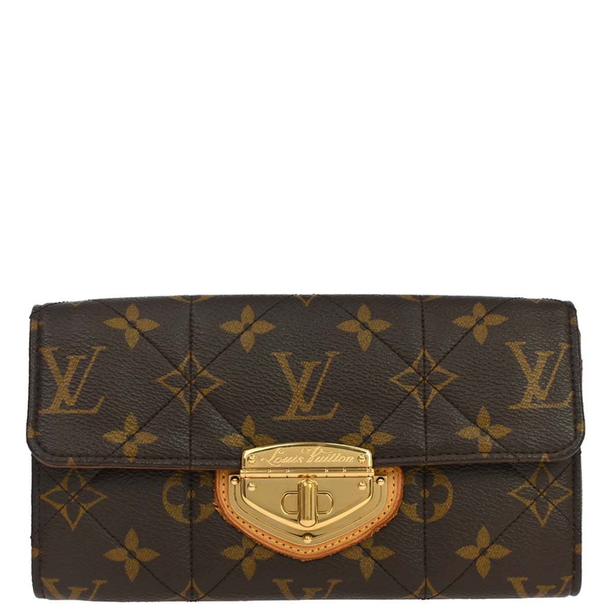 Louis Vuitton Monogram Etoile Portefeuille Sarah Wallet M66556