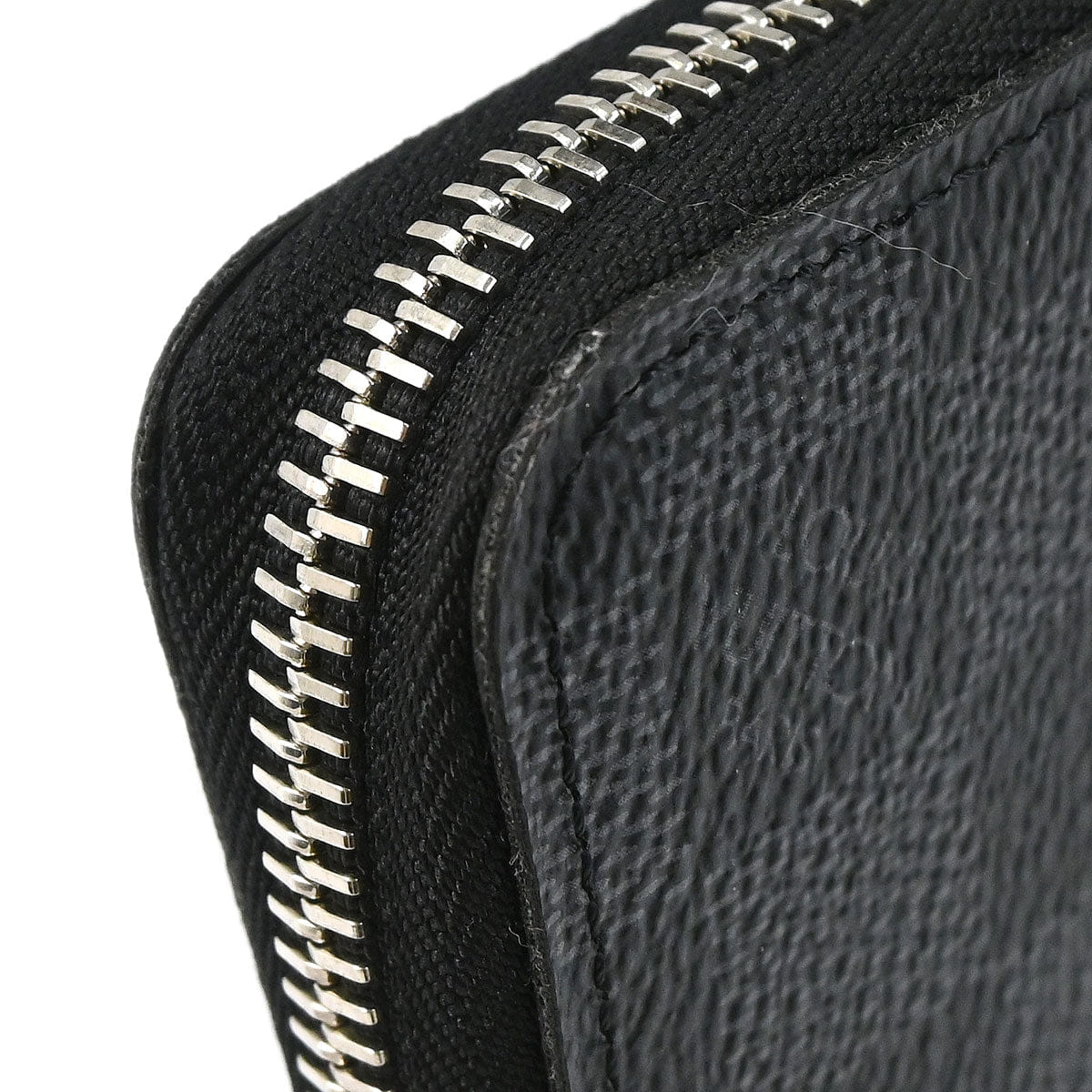 Louis Vuitton Damier Graphite Zippy Wallet Vertical N63095