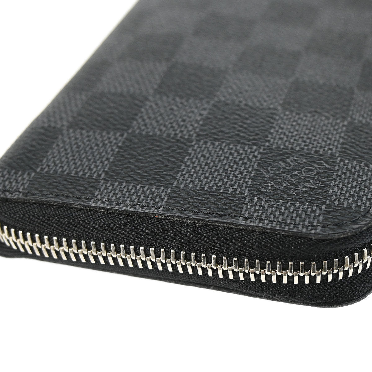 Louis Vuitton Damier Graphite Zippy Wallet Vertical N63095