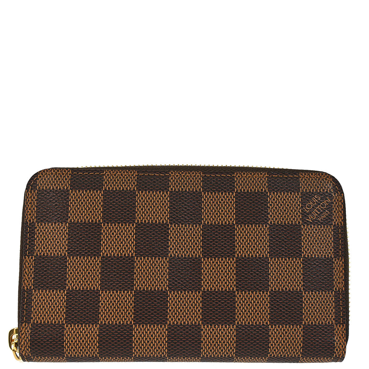 Louis Vuitton Damier Zippy Compact Wallet N60028