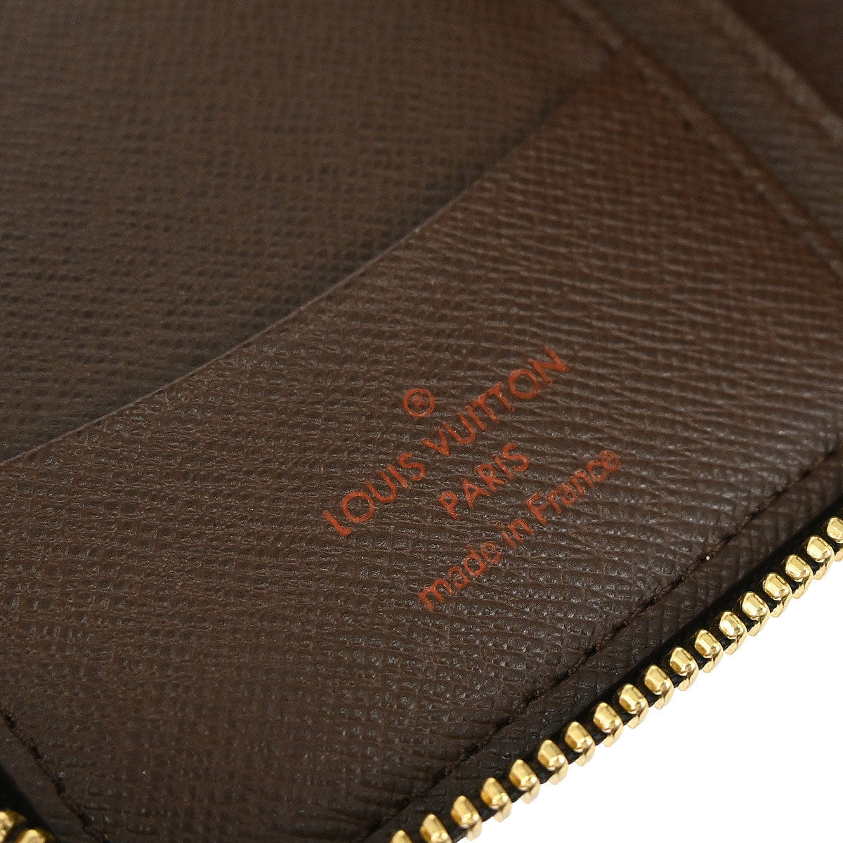 Louis Vuitton Damier Zippy Compact Wallet N60028