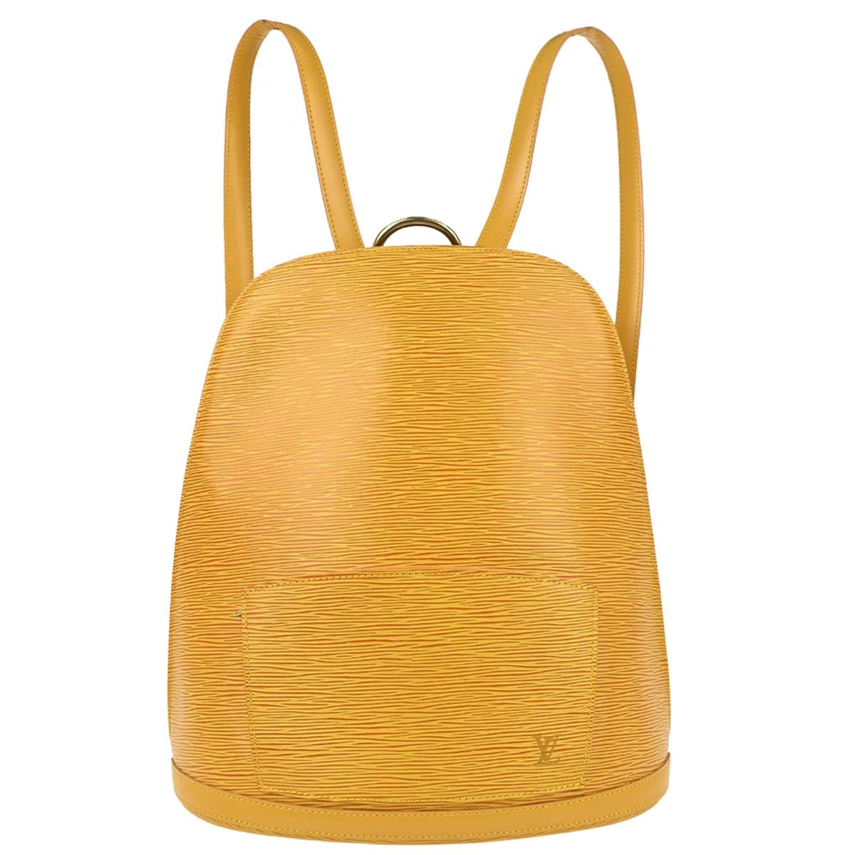 Louis Vuitton Yellow Epi Gobelins Backpack M52299