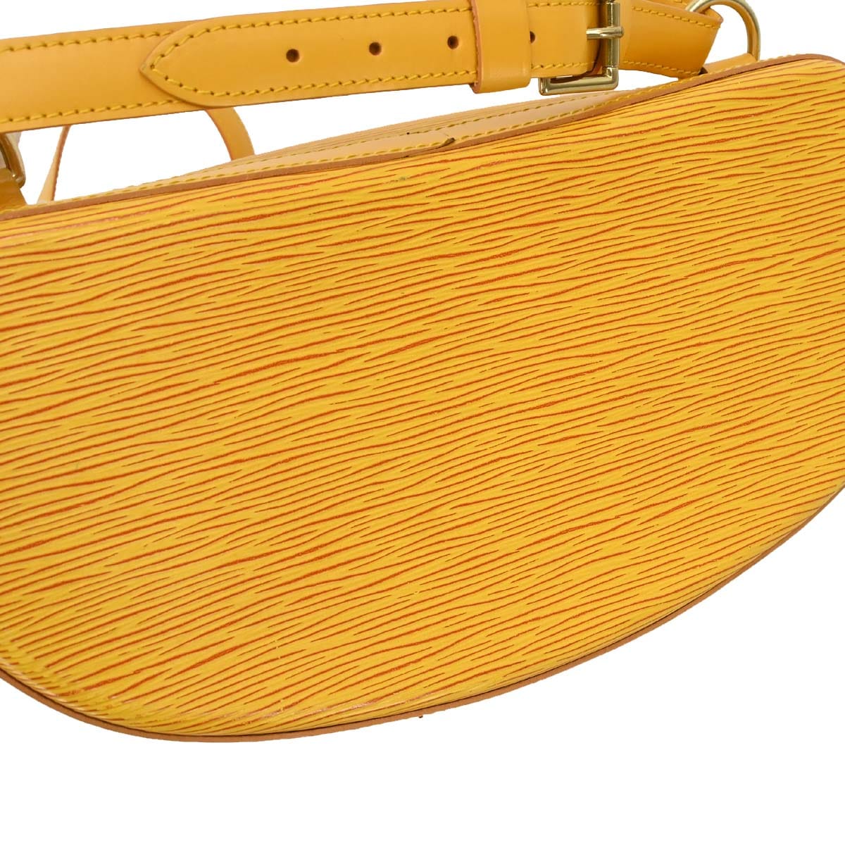 Louis Vuitton Yellow Epi Gobelins Backpack M52299