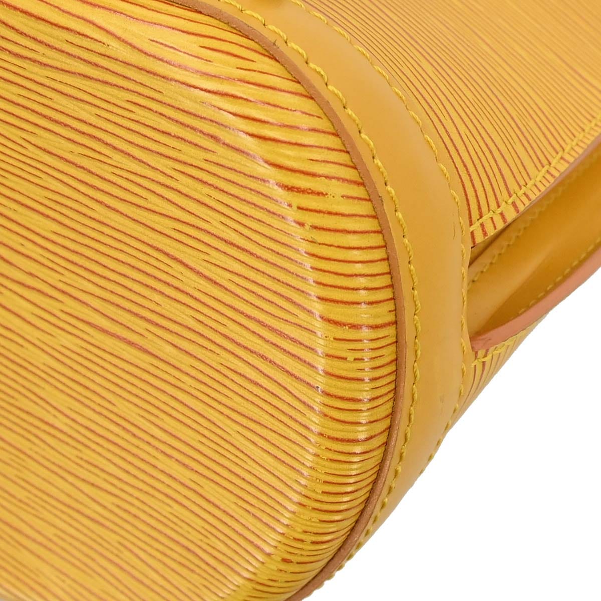 Louis Vuitton Yellow Epi Gobelins Backpack M52299