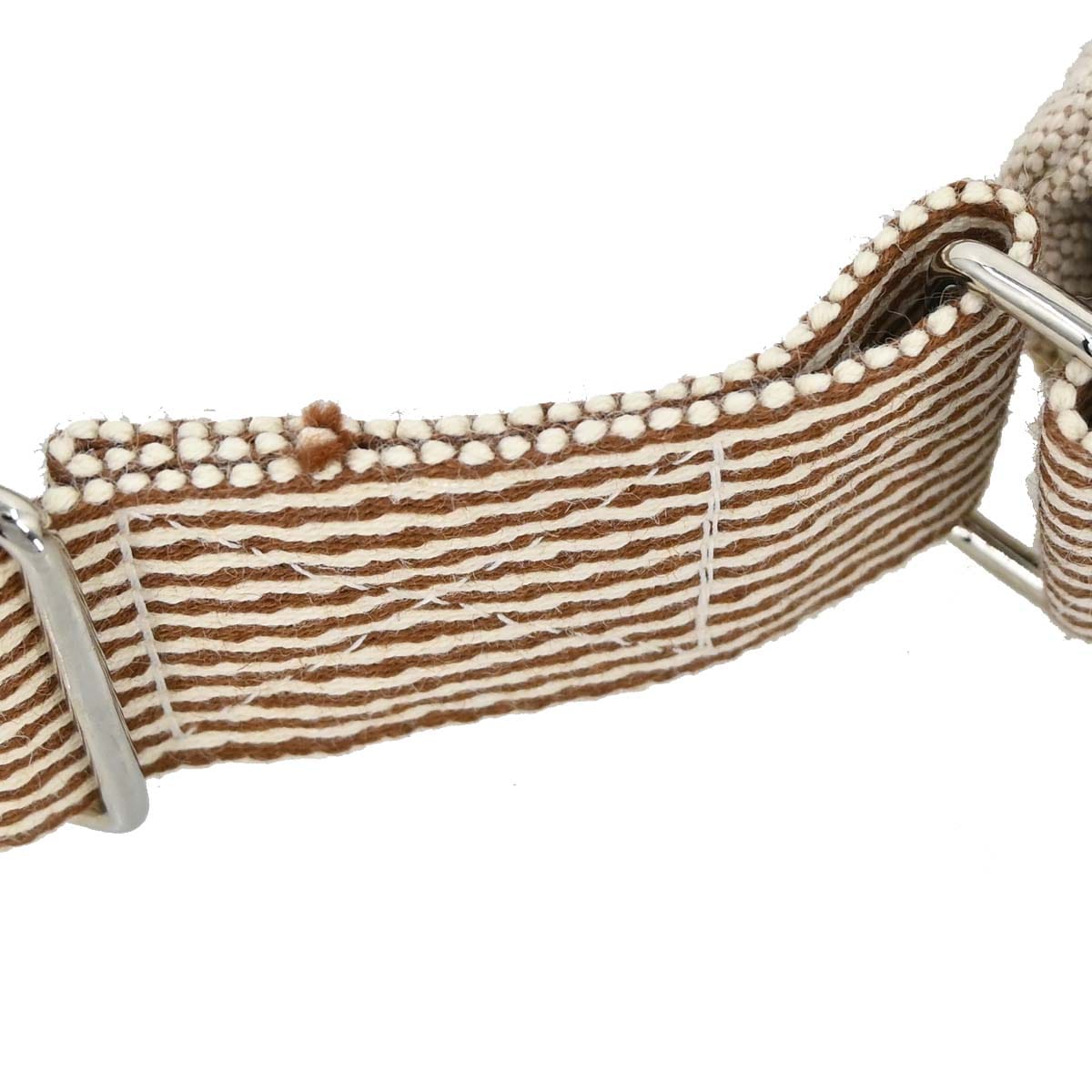 Hermes Beige Toile H Fourre Tout Besace PM Shoulder Bag