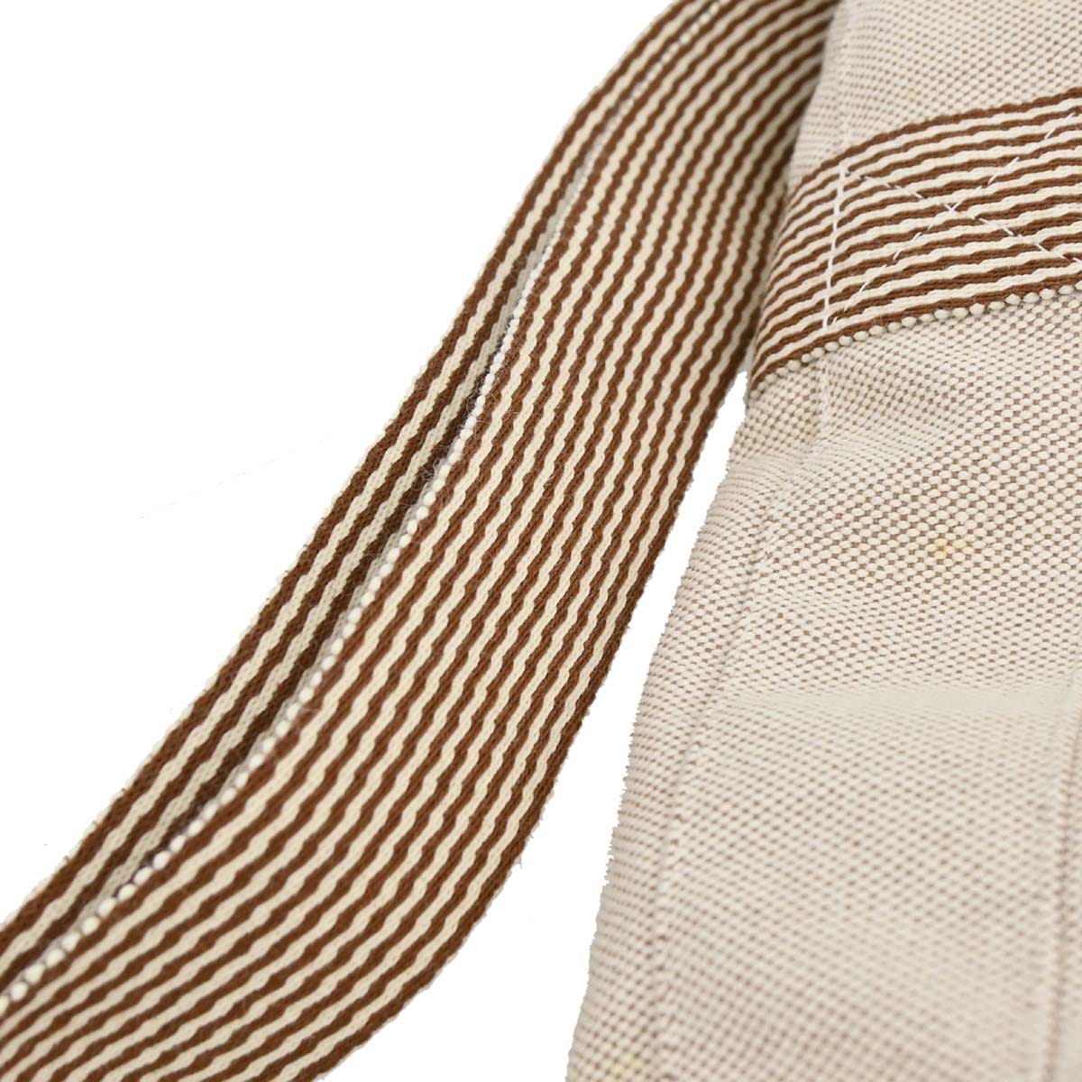 Hermes Beige Toile H Fourre Tout Besace PM Shoulder Bag