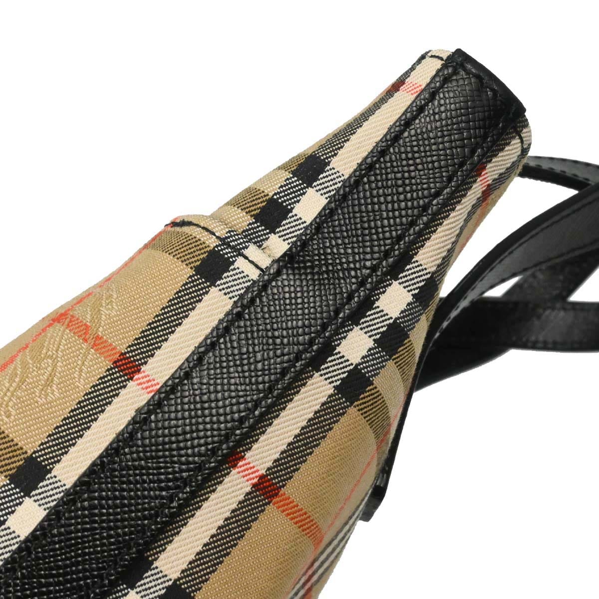 Burberry Beige Black House Check Handbag