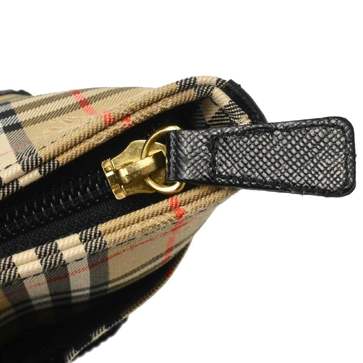 Burberry Beige Black House Check Handbag