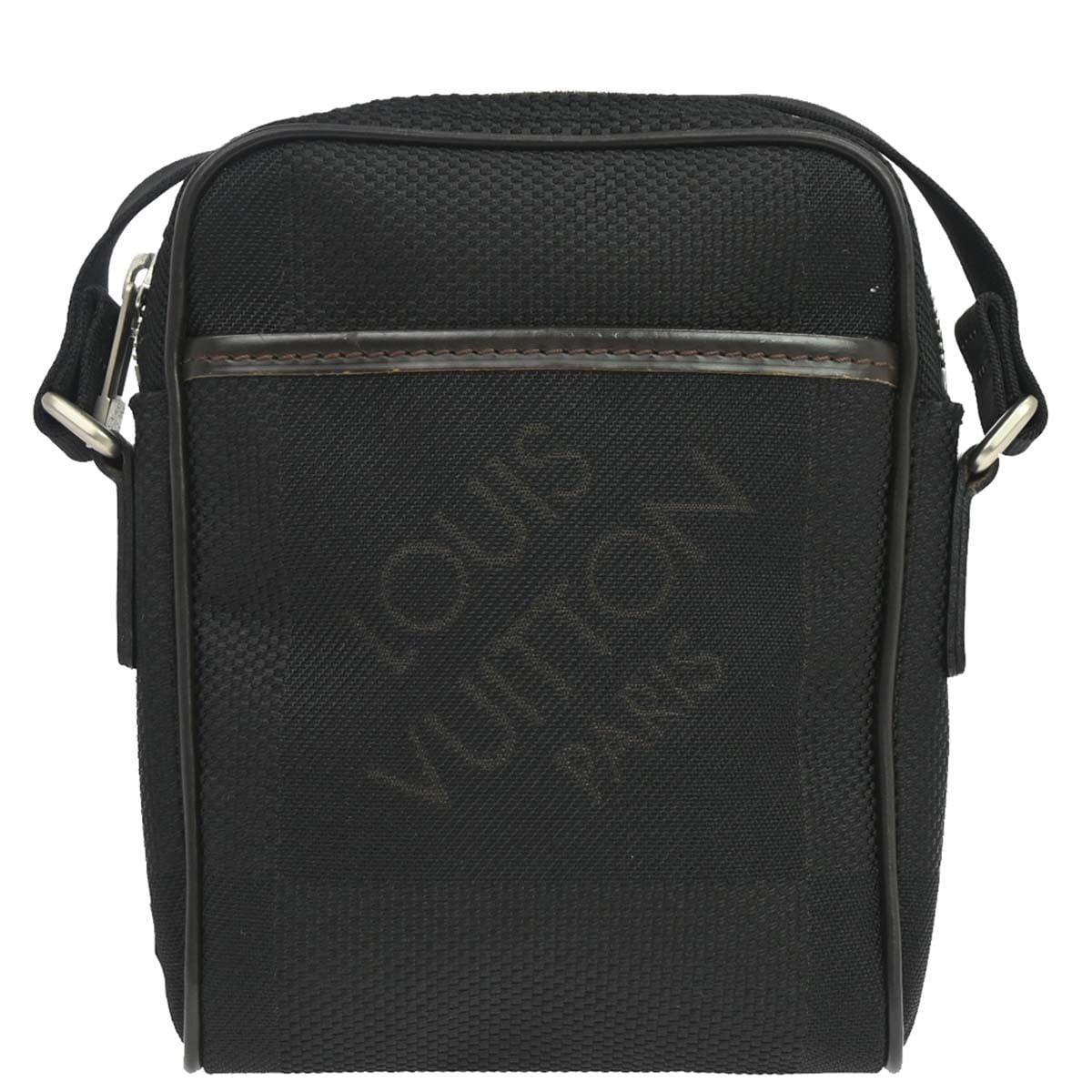 Louis Vuitton Black Damier Geant Mini Citadin Shoulder Bag M93622