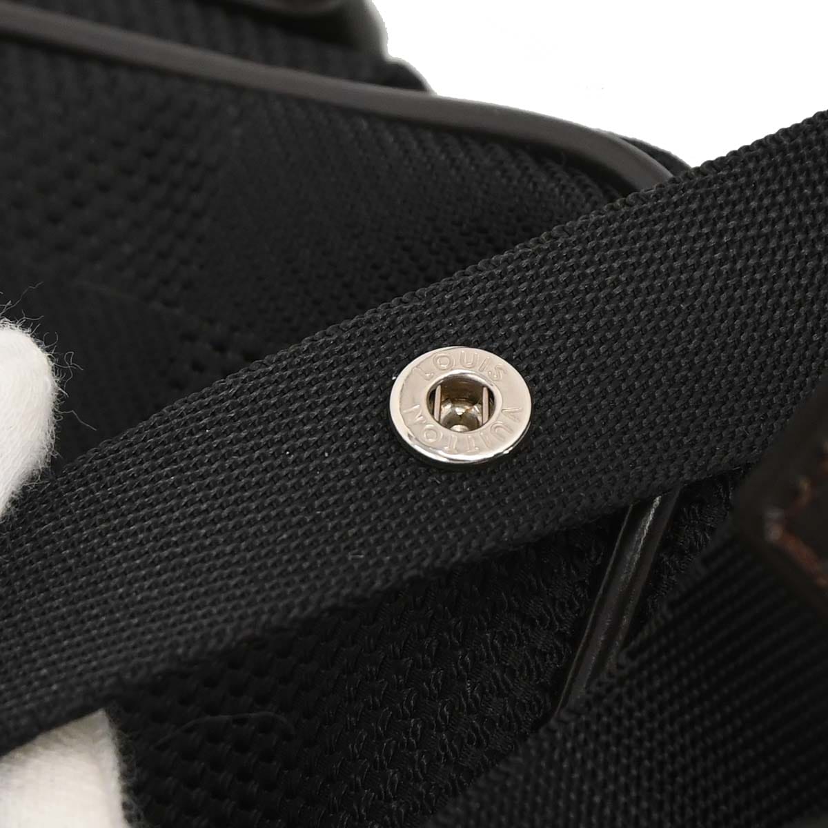 Louis Vuitton Black Damier Geant Mini Citadin Shoulder Bag M93622