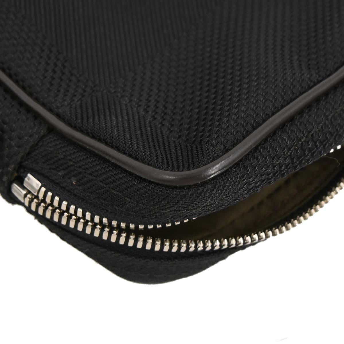 Louis Vuitton Black Damier Geant Mini Citadin Shoulder Bag M93622