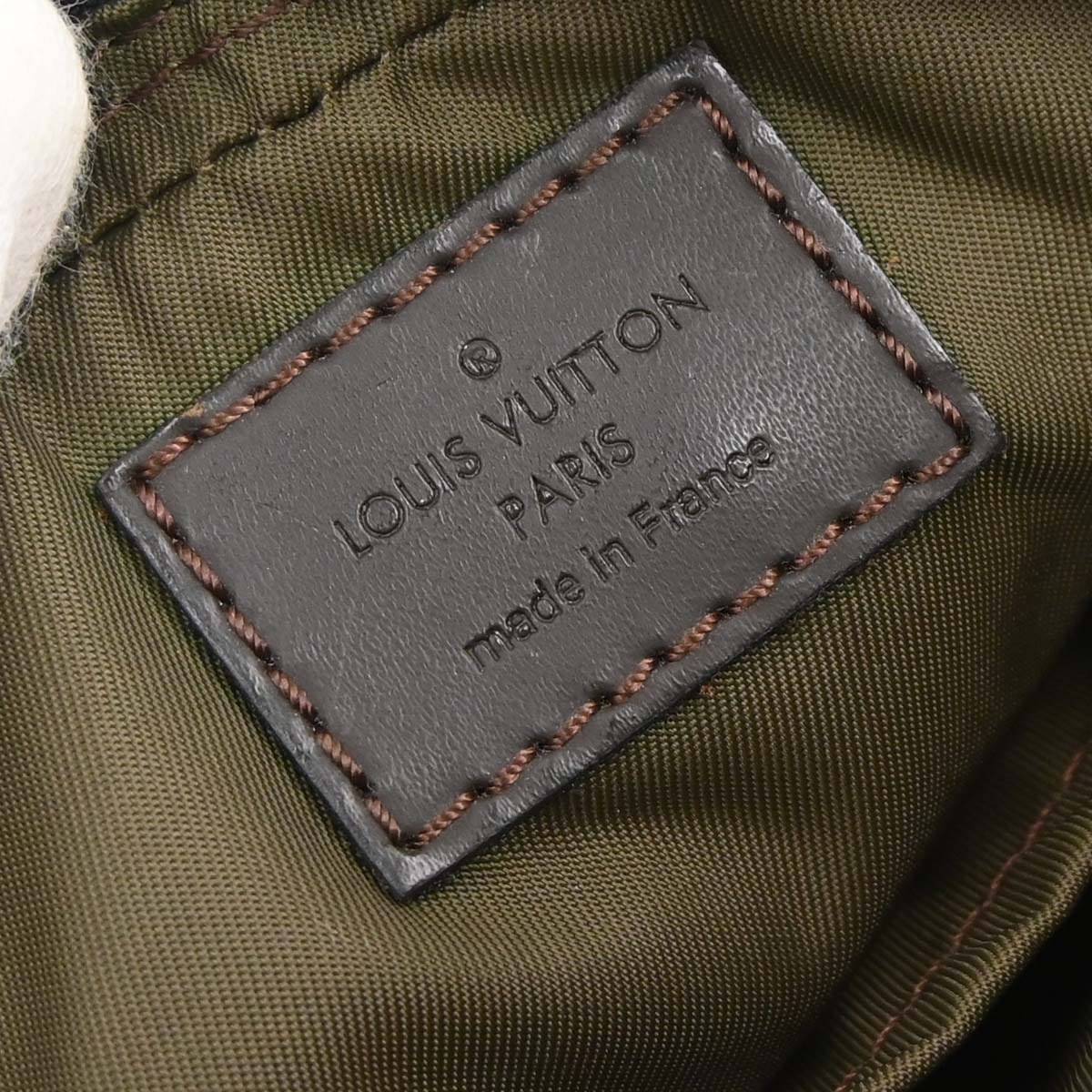 Louis Vuitton Black Damier Geant Mini Citadin Shoulder Bag M93622