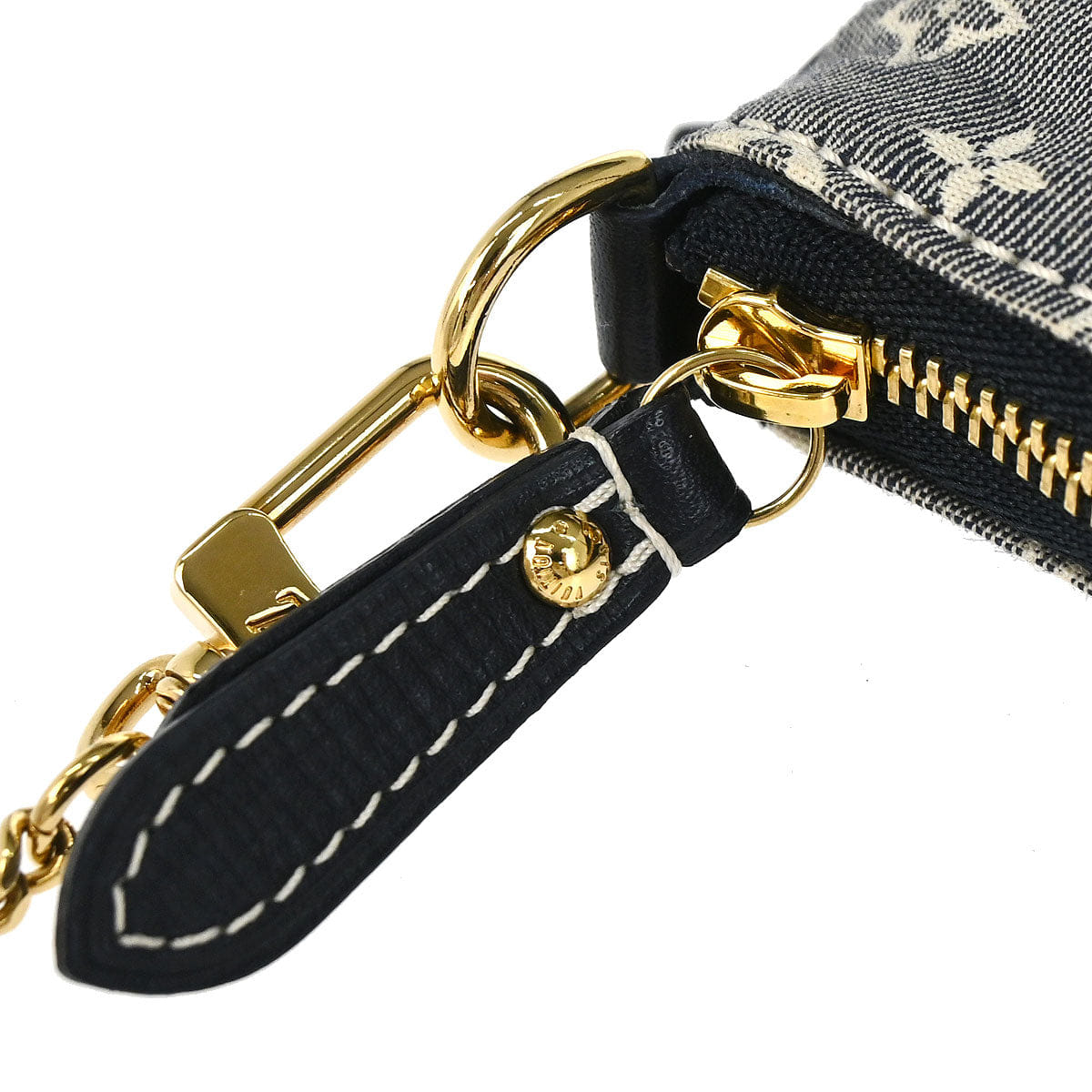 Louis Vuitton Blue Idylle Mini Pochette Accessoires Handbag M62998
