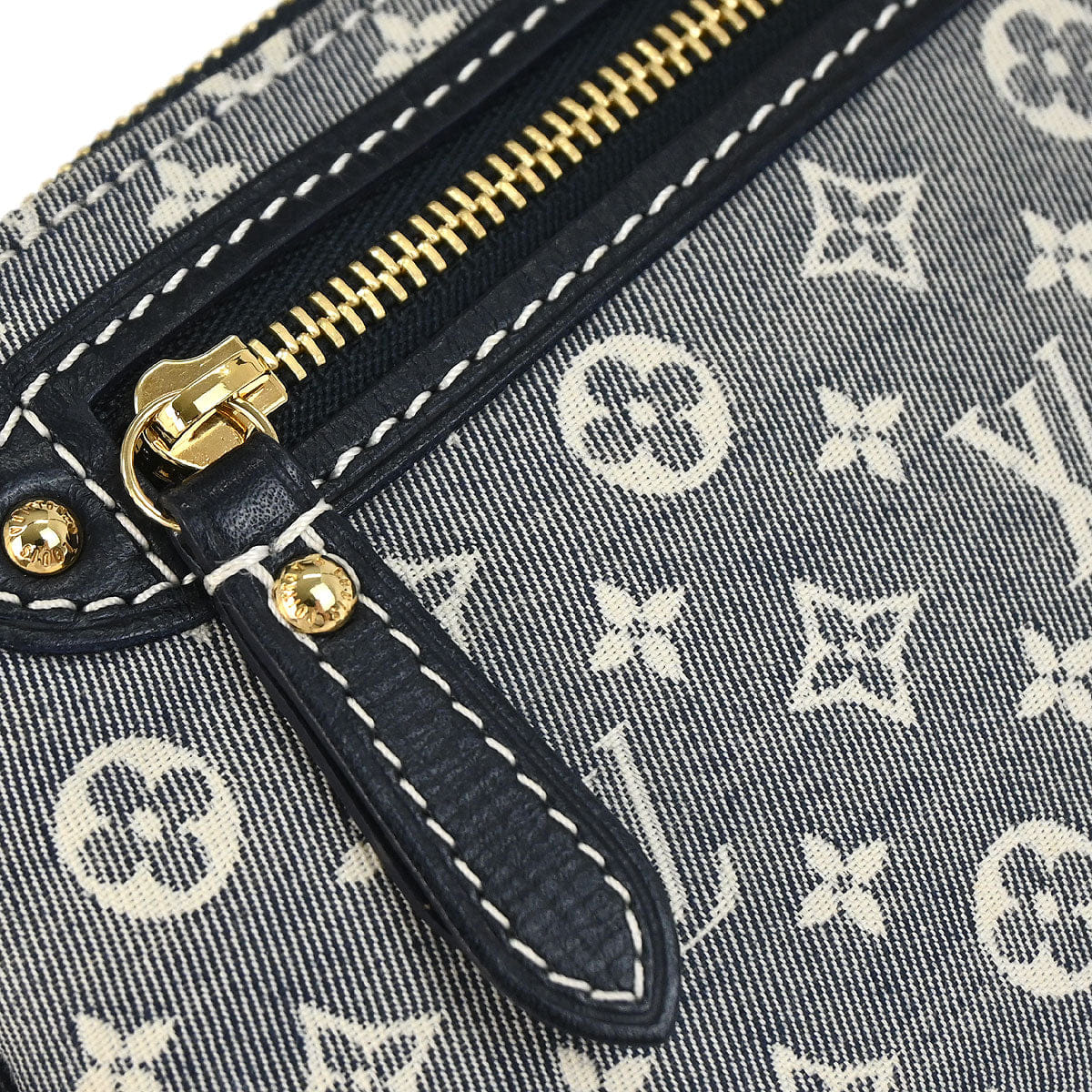 Louis Vuitton Blue Idylle Mini Pochette Accessoires Handbag M62998