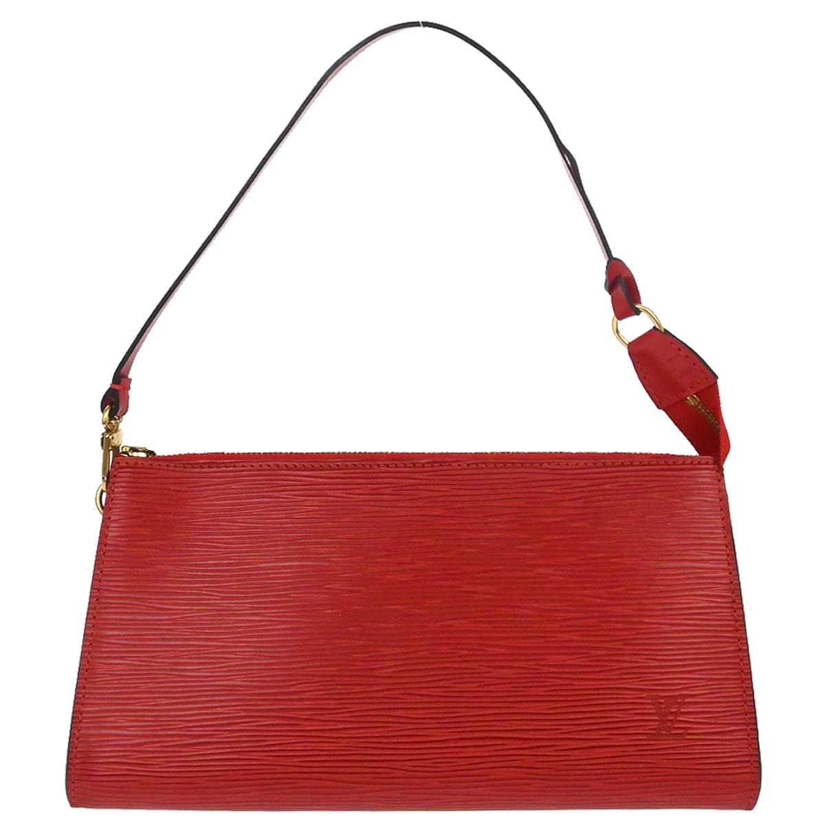Louis Vuitton Red Epi Pochette Accessoires 24 Handbag M52957