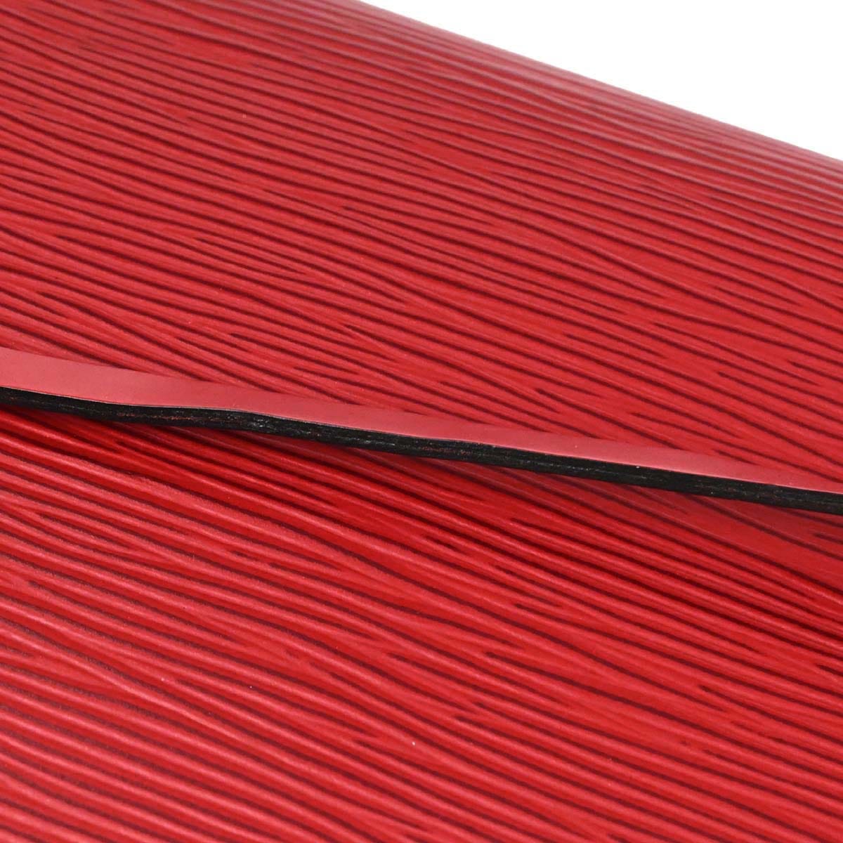 Louis Vuitton Red Epi Pochette Accessoires 24 Handbag M52957