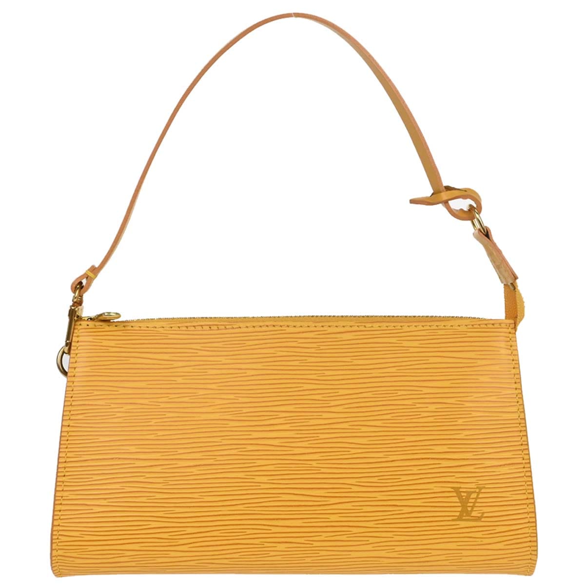 Louis Vuitton Yellow Epi Pochette Accessoires 21 Handbag M52959