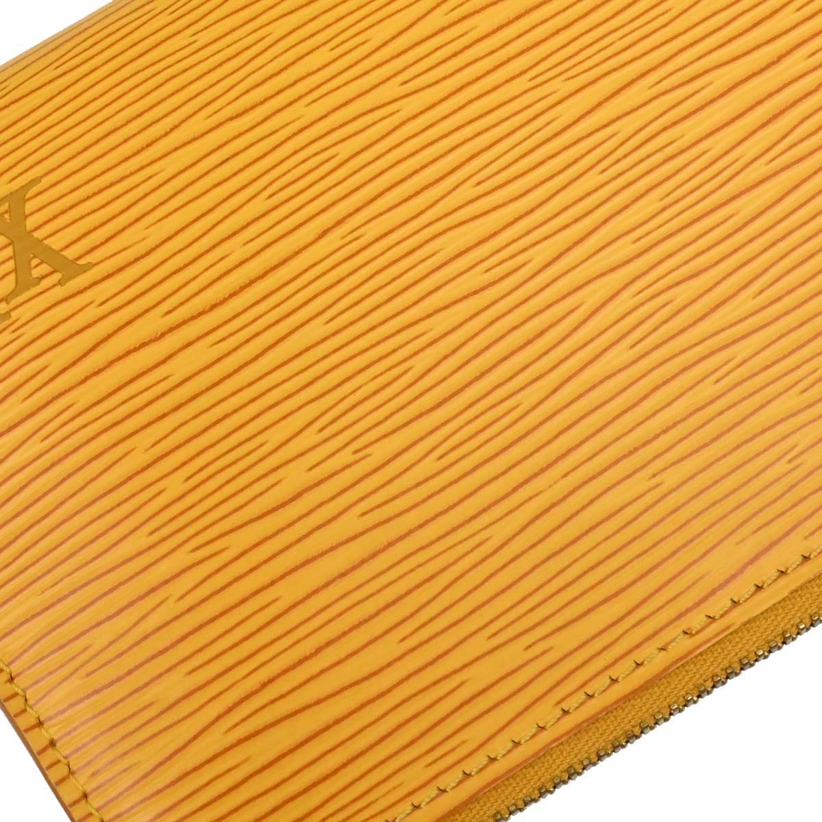 Louis Vuitton Yellow Epi Pochette Accessoires 21 Handbag M52959