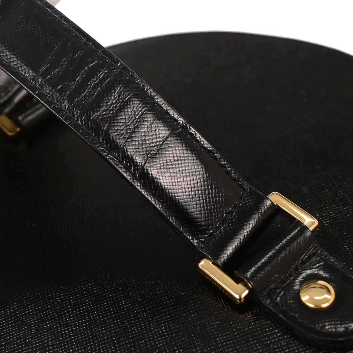Burberry Beige Black House Check Vanity Handbag