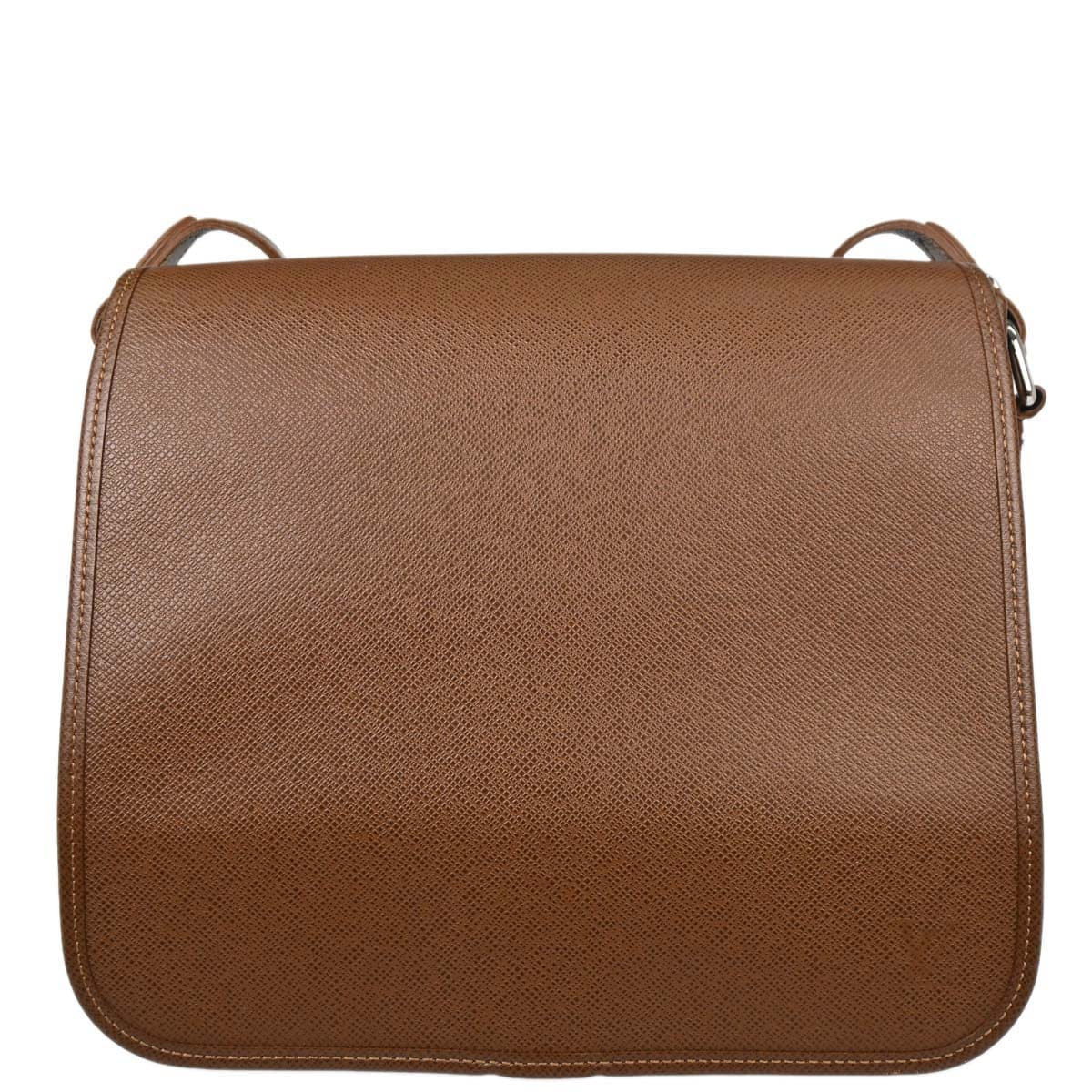Louis Vuitton 2009 Brown Taiga Andrei Shoulder Bag M32488