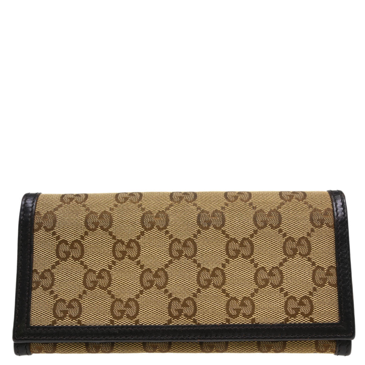 Gucci Beige GG Bifold Wallet