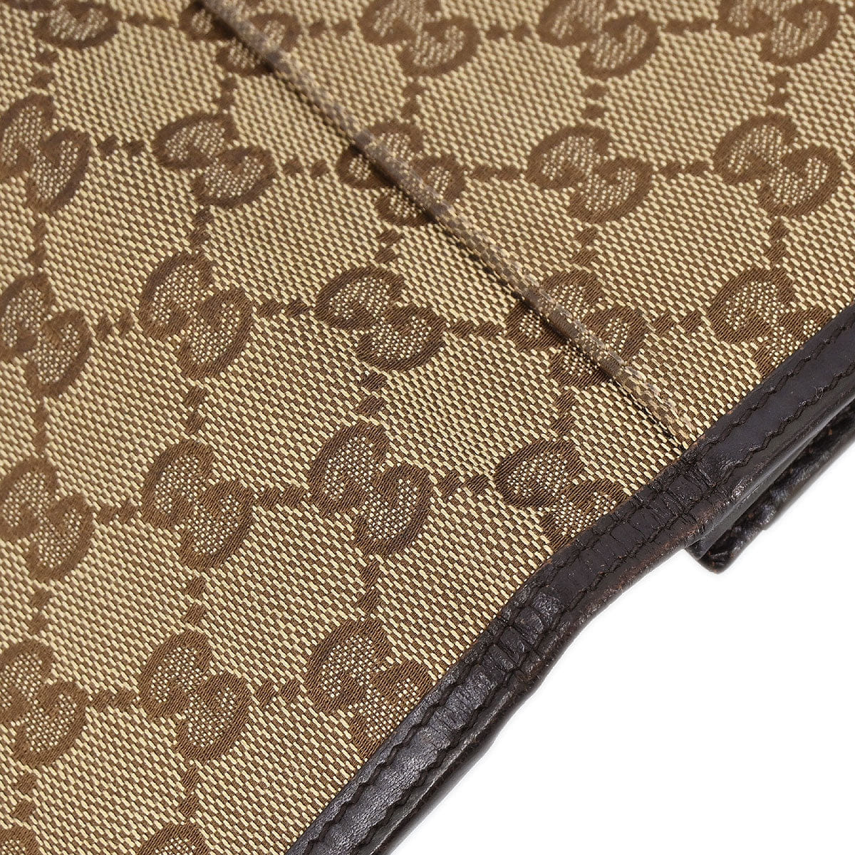 Gucci Beige GG Bifold Wallet
