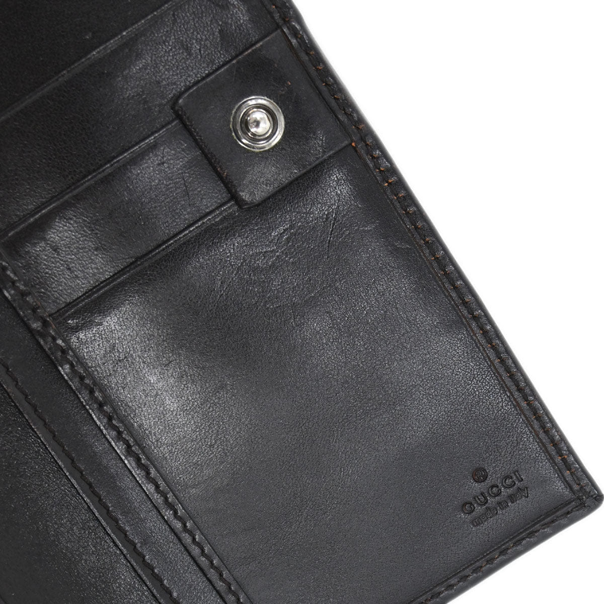 Gucci Beige GG Bifold Wallet