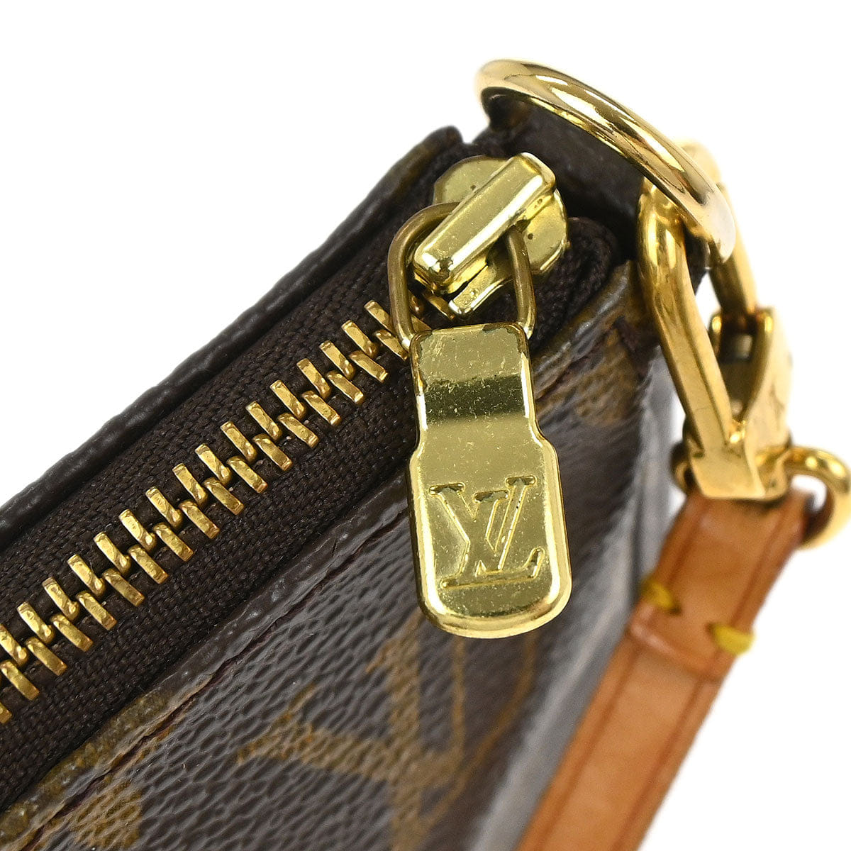 Louis Vuitton Monogram Pochette Accessoires Handbag M51980