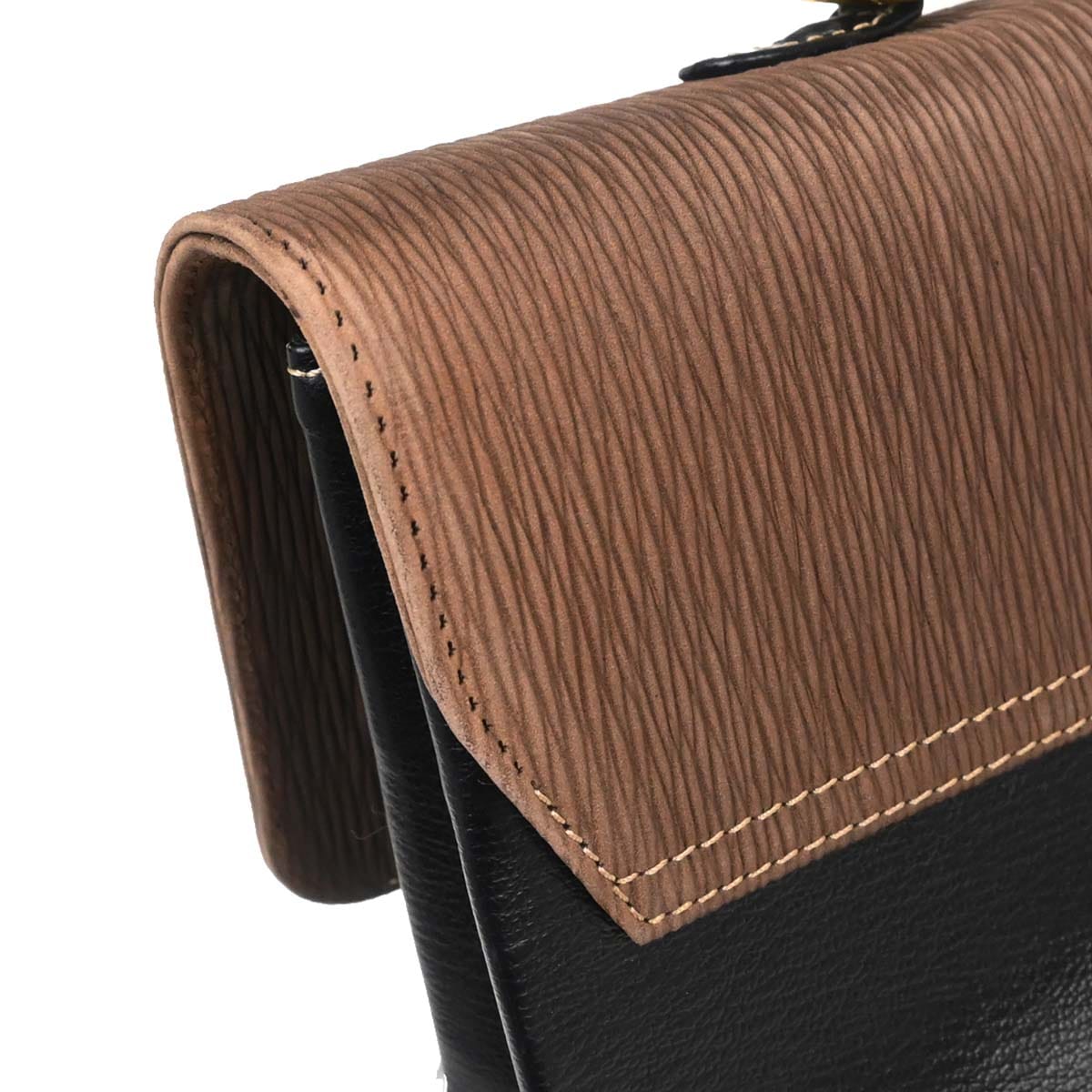 Loewe Black Leather Velasquez 2way Shoulder Handbag
