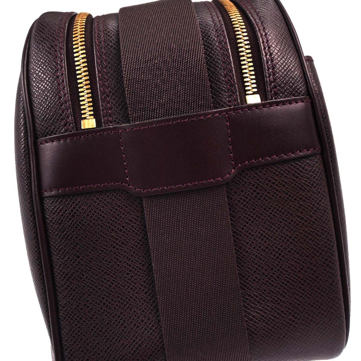 Louis Vuitton Purple Taiga Reporter PM Shoulder Bag M30156