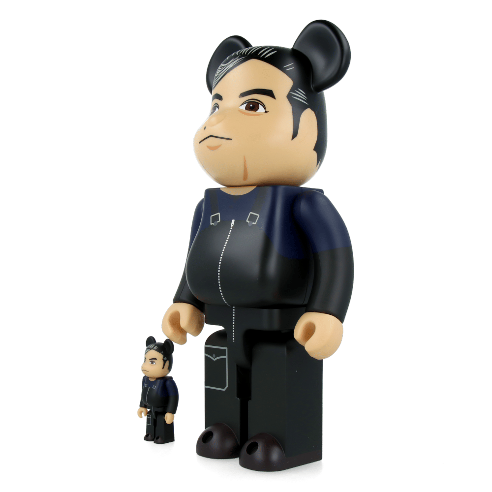 MEDICOM TOY 400% + 100% Bearbrick Murotsuyoshi (3 pcs)