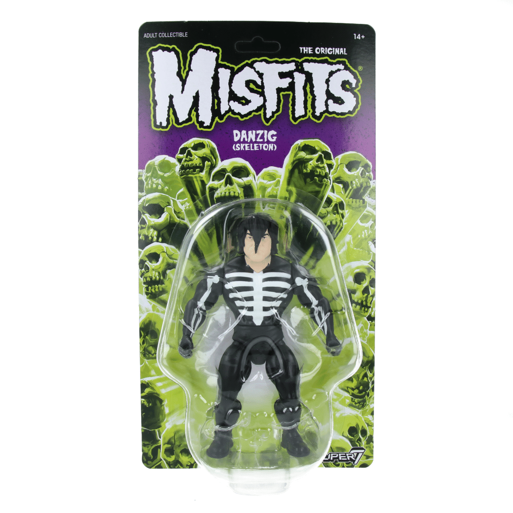 Super7 Misfits Vintage Figures - Danzig (Skeleton Shirt)
