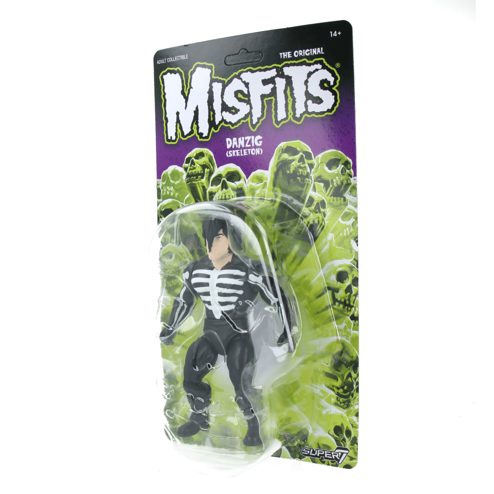 Super7 Misfits Vintage Figures - Danzig (Skeleton Shirt)