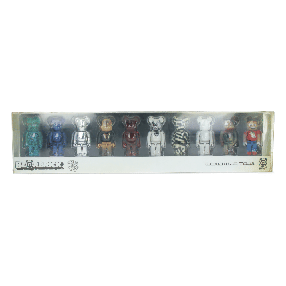 Archives Bearbrick World Wide Tour at Sapporo (set of 10 pcs)