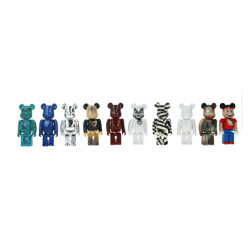 Archives Bearbrick World Wide Tour at Sapporo (set of 10 pcs)