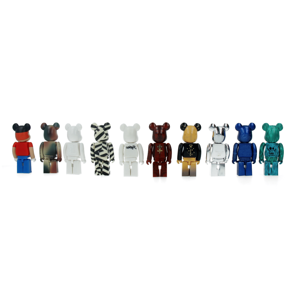Archives Bearbrick World Wide Tour at Sapporo (set of 10 pcs)