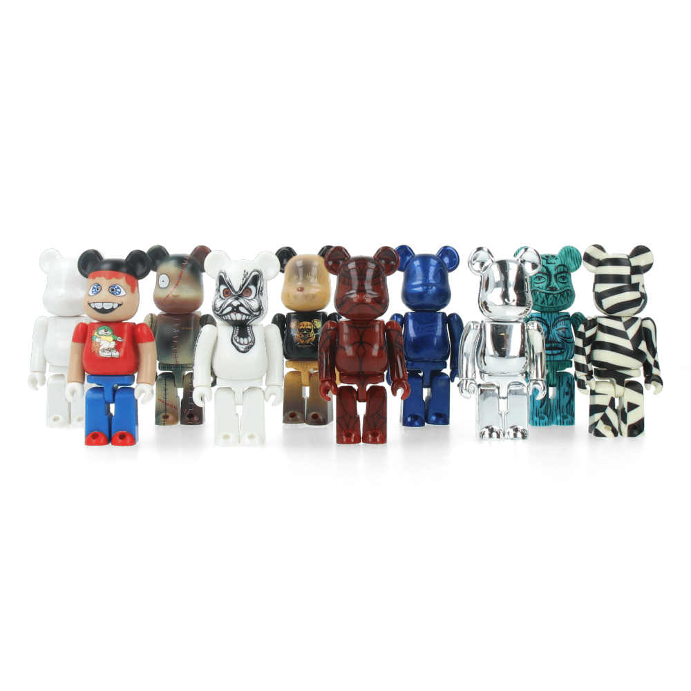Archives Bearbrick World Wide Tour at Sapporo (set of 10 pcs)