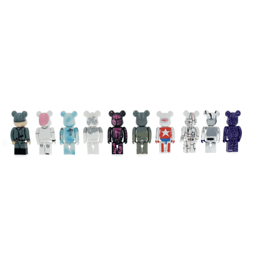 Archives Bearbrick World Wide Tour at Osaka (set of 10 pcs)