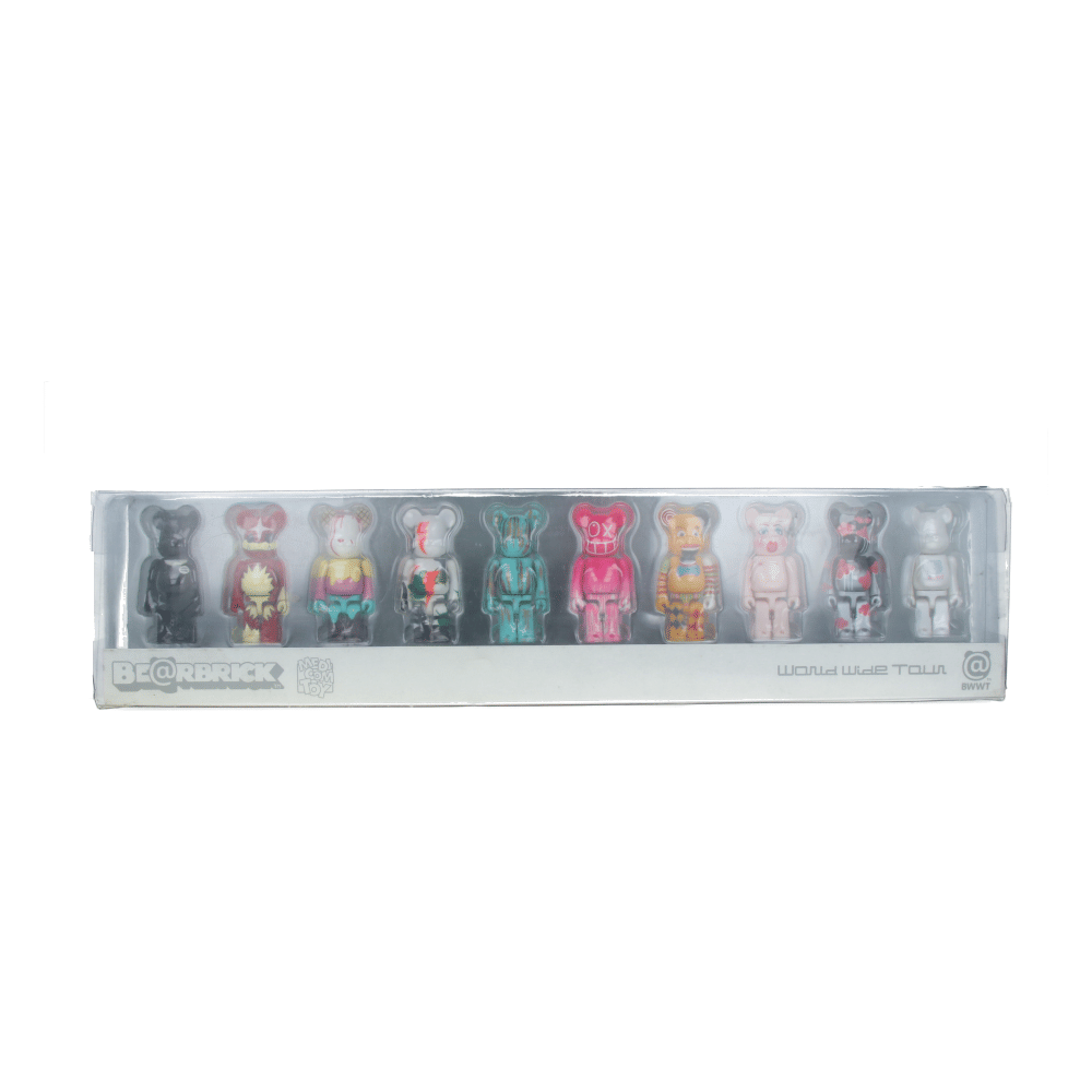 Archives Bearbrick World Wide Tour 10 (set of 10 pcs)