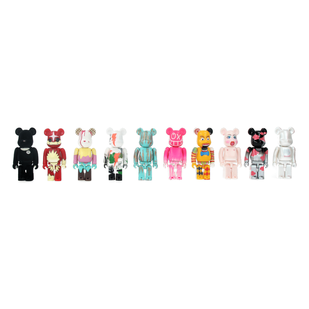 Archives Bearbrick World Wide Tour 10 (set of 10 pcs)