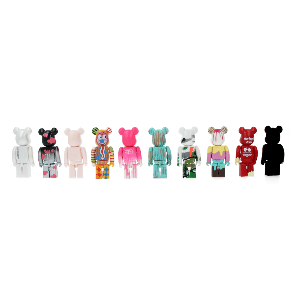 Archives Bearbrick World Wide Tour 10 (set of 10 pcs)