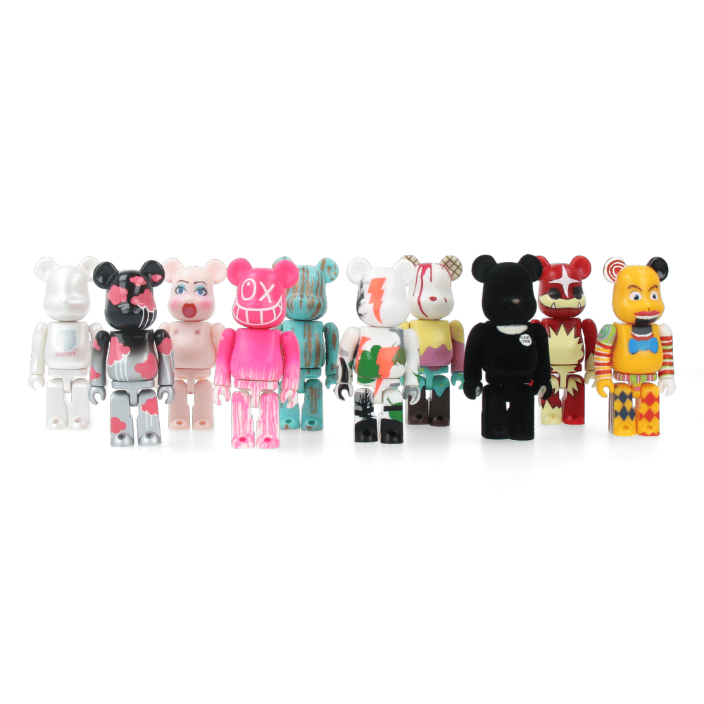 Archives Bearbrick World Wide Tour 10 (set of 10 pcs)