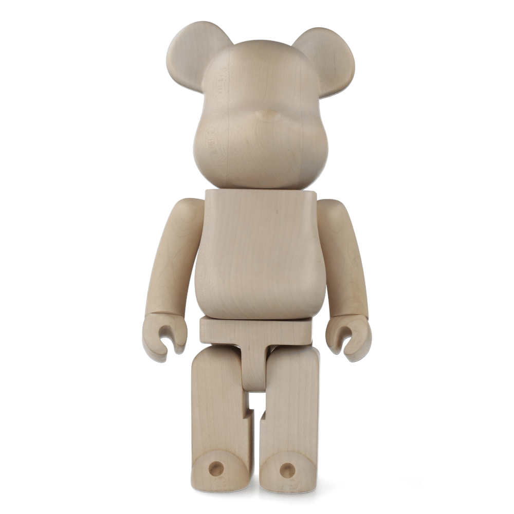 Archives 400% Bearbrick 10th Anniversary - Karimoku