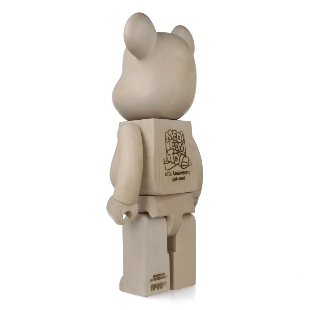 Archives 400% Bearbrick 10th Anniversary - Karimoku