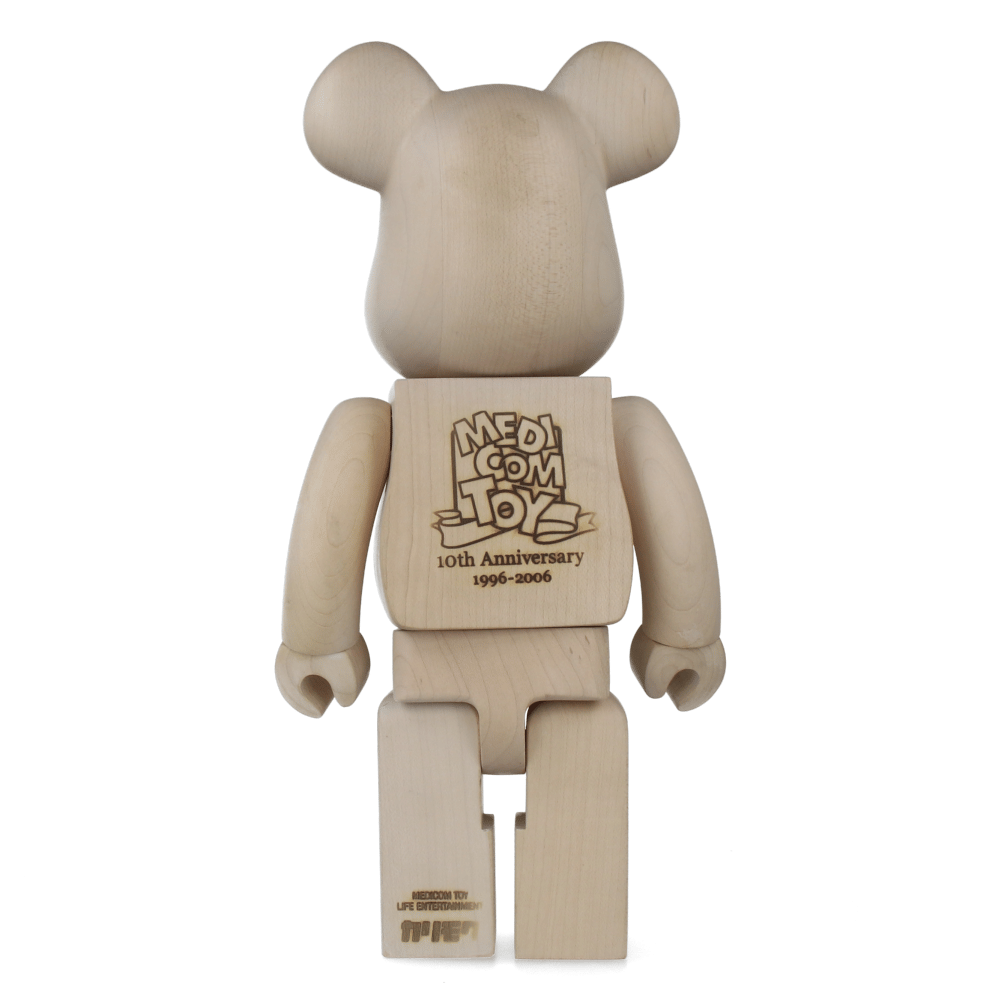 Archives 400% Bearbrick 10th Anniversary - Karimoku